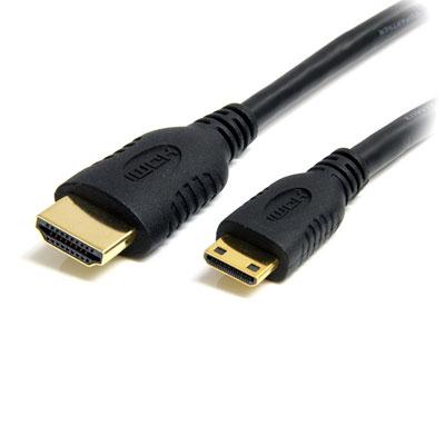 6' HDMI to HDMI Mini Cable 6' HDMI to HDMI Mini Cable